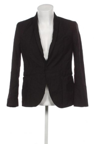 Ανδρικό σακάκι H&M, Μέγεθος M, Χρώμα Μαύρο, Τιμή 4,63 €
