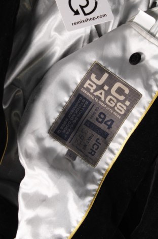 Мъжко сако J.C.Rags, Размер L, Цвят Черен, Цена 7,04 лв.