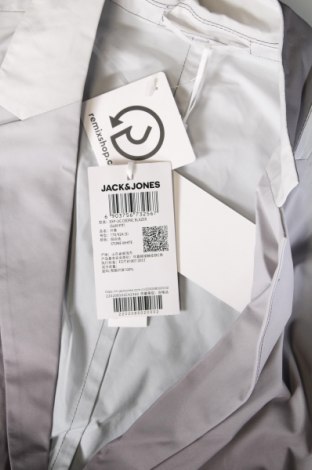 Ανδρικό σακάκι Jack & Jones, Μέγεθος S, Χρώμα Γκρί, Τιμή 18,54 €