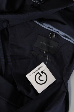 Ανδρικό σακάκι Jack & Jones, Μέγεθος S, Χρώμα Μπλέ, Τιμή 12,36 €