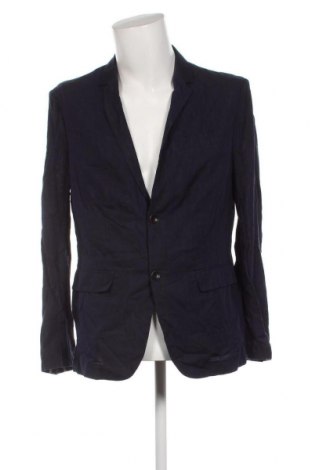 Ανδρικό σακάκι Jack & Jones, Μέγεθος XL, Χρώμα Μπλέ, Τιμή 16,86 €