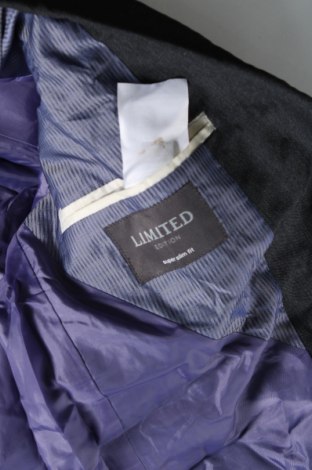 Ανδρικό σακάκι Limited, Μέγεθος M, Χρώμα Γκρί, Τιμή 4,75 €