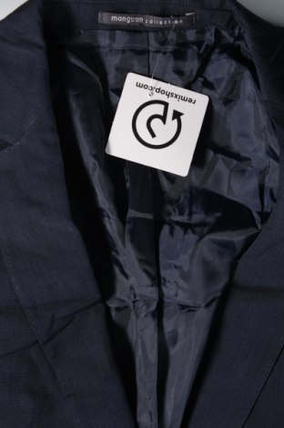 Ανδρικό σακάκι Manguun, Μέγεθος L, Χρώμα Μπλέ, Τιμή 4,36 €