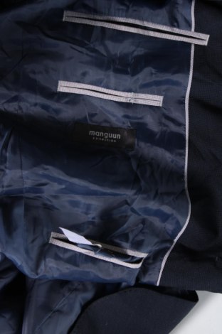 Ανδρικό σακάκι Manguun, Μέγεθος S, Χρώμα Μπλέ, Τιμή 5,17 €