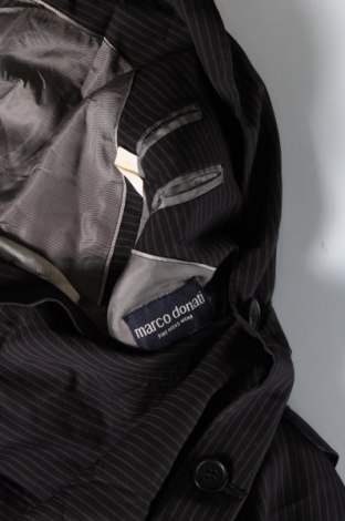 Ανδρικό σακάκι Marco Donati, Μέγεθος XL, Χρώμα Μαύρο, Τιμή 5,32 €