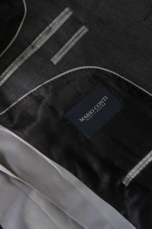Ανδρικό σακάκι Mario Conti, Μέγεθος L, Χρώμα Γκρί, Τιμή 12,50 €