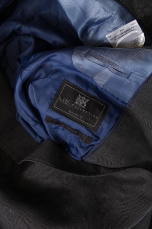 Pánske sako  Marks & Spencer, Veľkosť L, Farba Sivá, Cena  6,49 €