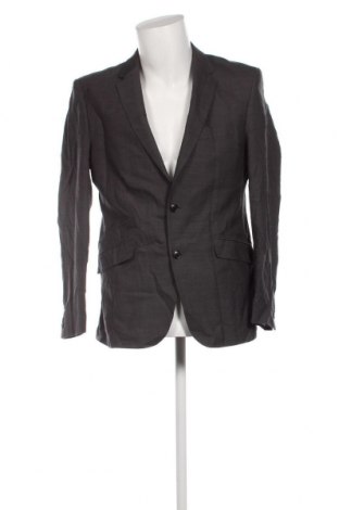 Ανδρικό σακάκι Marks & Spencer, Μέγεθος L, Χρώμα Γκρί, Τιμή 6,53 €