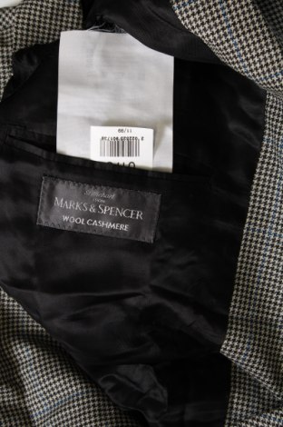 Мъжко сако Marks & Spencer, Размер M, Цвят Многоцветен, Цена 10,56 лв.