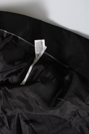 Мъжко сако Marks & Spencer, Размер L, Цвят Черен, Цена 11,44 лв.