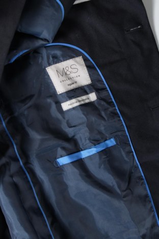 Pánske sako  Marks & Spencer, Veľkosť M, Farba Modrá, Cena  24,95 €