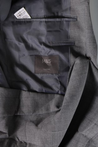 Ανδρικό σακάκι Marks & Spencer, Μέγεθος L, Χρώμα Γκρί, Τιμή 7,62 €
