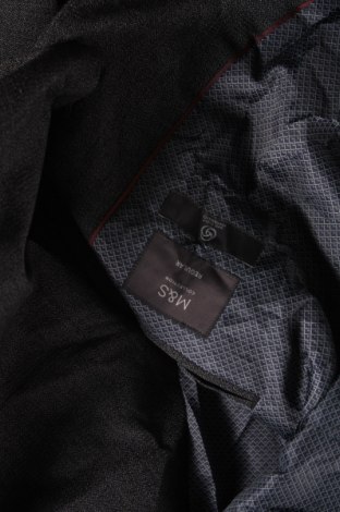 Мъжко сако Marks & Spencer, Размер XL, Цвят Сив, Цена 11,00 лв.
