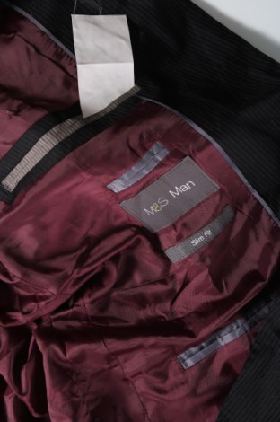 Ανδρικό σακάκι Marks & Spencer, Μέγεθος M, Χρώμα Μαύρο, Τιμή 4,90 €