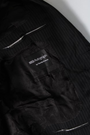 Ανδρικό σακάκι Marks & Spencer Autograph, Μέγεθος L, Χρώμα Μαύρο, Τιμή 5,01 €