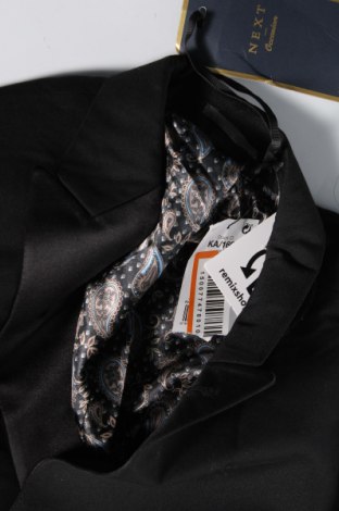Ανδρικό σακάκι Next, Μέγεθος S, Χρώμα Μαύρο, Τιμή 66,49 €