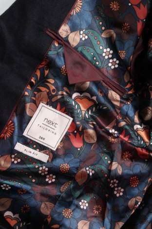 Ανδρικό σακάκι Next, Μέγεθος M, Χρώμα Μπλέ, Τιμή 12,63 €