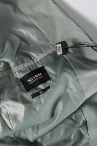 Ανδρικό σακάκι Only & Sons, Μέγεθος XL, Χρώμα Πράσινο, Τιμή 16,60 €
