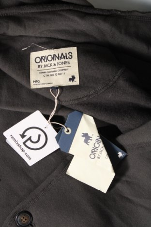 Ανδρικό σακάκι Originals By Jack & Jones, Μέγεθος M, Χρώμα Γκρί, Τιμή 16,30 €