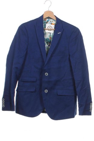 Ανδρικό σακάκι Paisley & Grey, Μέγεθος S, Χρώμα Μπλέ, Τιμή 8,97 €