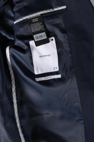 Pánske sako  Reserved, Veľkosť L, Farba Modrá, Cena  22,51 €