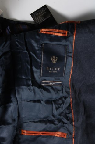 Ανδρικό σακάκι Riley, Μέγεθος M, Χρώμα Μπλέ, Τιμή 5,32 €