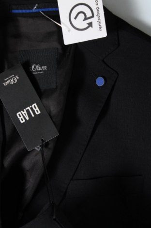 Pánské sako  S.Oliver, Velikost S, Barva Černá, Cena  355,00 Kč