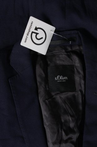 Pánske sako  S.Oliver, Veľkosť XL, Farba Modrá, Cena  21,28 €