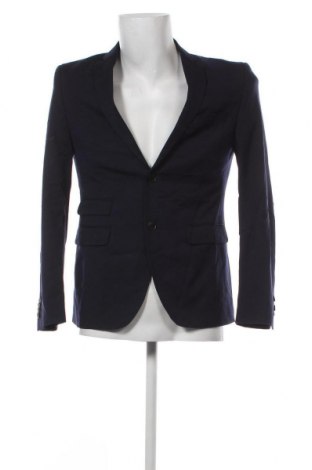 Ανδρικό σακάκι S.Oliver, Μέγεθος XL, Χρώμα Μπλέ, Τιμή 29,92 €