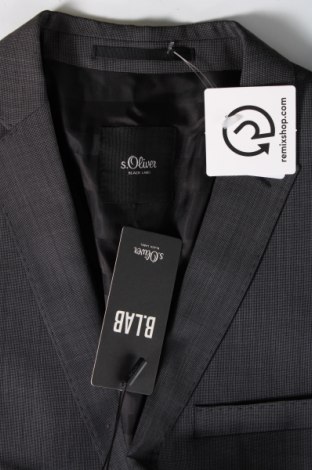 Ανδρικό σακάκι S.Oliver Black Label, Μέγεθος M, Χρώμα Γκρί, Τιμή 19,88 €