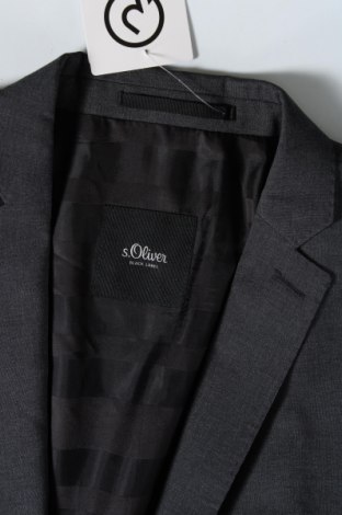 Мъжко сако S.Oliver Black Label, Размер XL, Цвят Сив, Цена 40,97 лв.