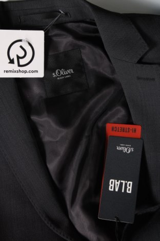 Ανδρικό σακάκι S.Oliver Black Label, Μέγεθος M, Χρώμα Γκρί, Τιμή 21,12 €