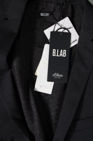 Мъжко сако S.Oliver Black Label, Размер M, Цвят Черен, Цена 38,56 лв.