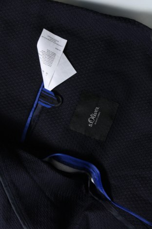 Pánske sako  S.Oliver Black Label, Veľkosť L, Farba Modrá, Cena  124,23 €