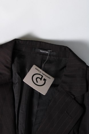 Ανδρικό σακάκι Selected, Μέγεθος L, Χρώμα Μαύρο, Τιμή 6,01 €