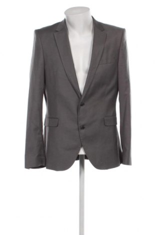 Ανδρικό σακάκι Selected Homme, Μέγεθος L, Χρώμα Γκρί, Τιμή 20,19 €