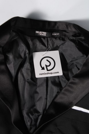 Ανδρικό σακάκι Selected Homme, Μέγεθος L, Χρώμα Μαύρο, Τιμή 15,60 €