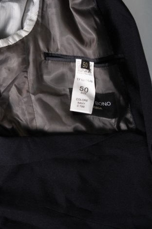 Ανδρικό σακάκι Sonny Bono, Μέγεθος L, Χρώμα Μπλέ, Τιμή 6,81 €