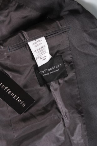 Ανδρικό σακάκι Steffen Klein, Μέγεθος XL, Χρώμα Γκρί, Τιμή 124,23 €