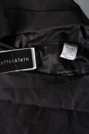 Ανδρικό σακάκι Steffen Klein, Μέγεθος M, Χρώμα Γκρί, Τιμή 16,15 €