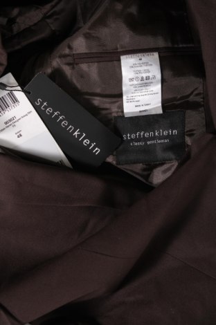 Ανδρικό σακάκι Steffen Klein, Μέγεθος M, Χρώμα Καφέ, Τιμή 17,39 €