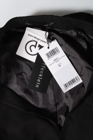 Ανδρικό σακάκι Steffen Klein, Μέγεθος M, Χρώμα Μαύρο, Τιμή 17,39 €