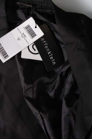 Ανδρικό σακάκι Steffen Klein, Μέγεθος L, Χρώμα Μαύρο, Τιμή 17,39 €
