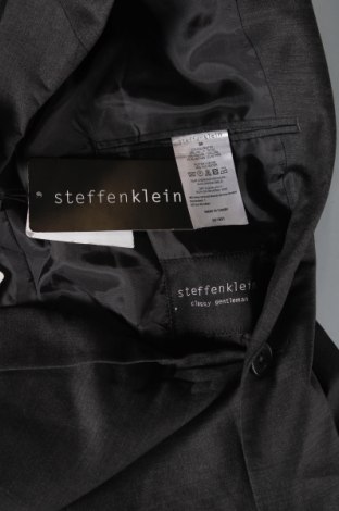 Pánske sako  Steffen Klein, Veľkosť XL, Farba Sivá, Cena  17,39 €