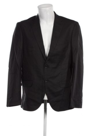 Ανδρικό σακάκι Steffen Klein, Μέγεθος XL, Χρώμα Μαύρο, Τιμή 17,39 €