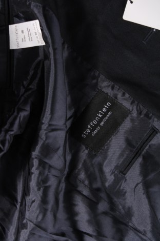 Ανδρικό σακάκι Steffen Klein, Μέγεθος M, Χρώμα Μπλέ, Τιμή 14,91 €