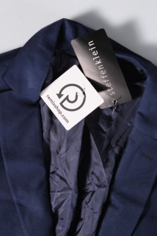 Ανδρικό σακάκι Steffen Klein, Μέγεθος L, Χρώμα Μπλέ, Τιμή 124,23 €