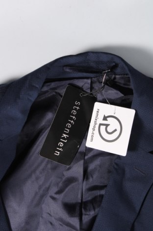 Ανδρικό σακάκι Steffen Klein, Μέγεθος L, Χρώμα Μπλέ, Τιμή 23,60 €