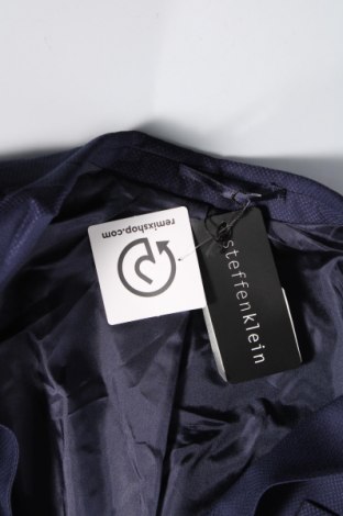 Ανδρικό σακάκι Steffen Klein, Μέγεθος M, Χρώμα Μπλέ, Τιμή 17,39 €
