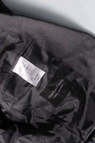 Ανδρικό σακάκι Steffen Klein, Μέγεθος L, Χρώμα Γκρί, Τιμή 18,63 €